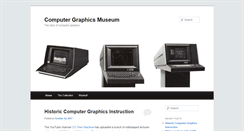 Desktop Screenshot of computergraphicsmuseum.org